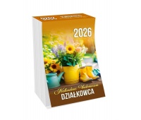 KALENDARZ ZDZIERAK VADEMECUM DZIAŁKOWCA 2026
