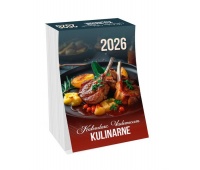 KALENDARZ ZDZIERAK VADEMECUM KULINARNE 2026, Ścienne, Kalendarze
