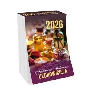 KALENDARZ ZDZIERAK VADEMECUM UZDROWICIELA 2026, Ścienne, Kalendarze