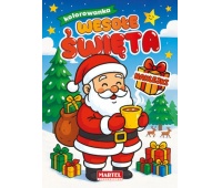 WESOŁE ŚWIĘTA Z NAKLEJKAMI