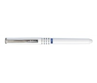Ball pen LINC Axo, ball size 0.7mm, writing line width 0.3mm, white cover, blue