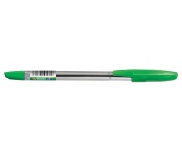 Ball pen LINC Corona Plus, ball size 0.7mm, writing line width 0.3mm, green