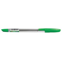 Długopis LINC Corona Plus, śr. kulki 0,7mm, gr. linii 0,3mm, zielony, Długopisy, Artykuły do pisania i korygowania