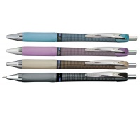 Długopis LINC Elantra, śr. kulki 0,7mm, gr. linii 0,3mm, niebieski, Długopisy, Artykuły do pisania i korygowania