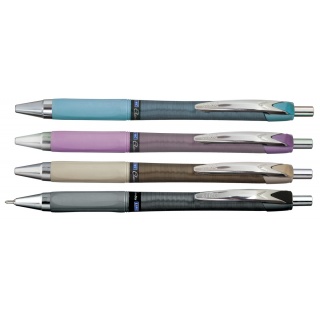 Długopis LINC Elantra, śr. kulki 0,7mm, gr. linii 0,3mm, niebieski, Długopisy, Artykuły do pisania i korygowania
