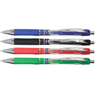 Długopis LINC Mr.Click, śr. kulki 0,7mm, gr. linii 0,3mm, czarny, Długopisy, Artykuły do pisania i korygowania