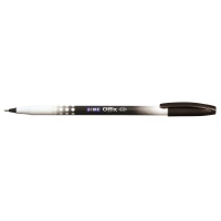 Długopis LINC Offix, śr. kulki 1mm, gr. linii 0,33mm, czarny, Długopisy, Artykuły do pisania i korygowania
