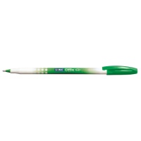 Długopis LINC Offix, śr. kulki 1mm, gr. linii 0,33mm, zielony, Długopisy, Artykuły do pisania i korygowania