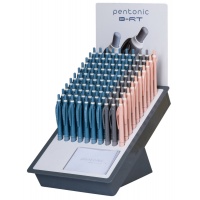Display długopisów LINC Pentonic B-RT Shades, śr. kulki 0,7 mm, gr. linii 0,3 mm, 100 szt., mix kolorów, Długopisy, Artykuły do pisania i korygowania