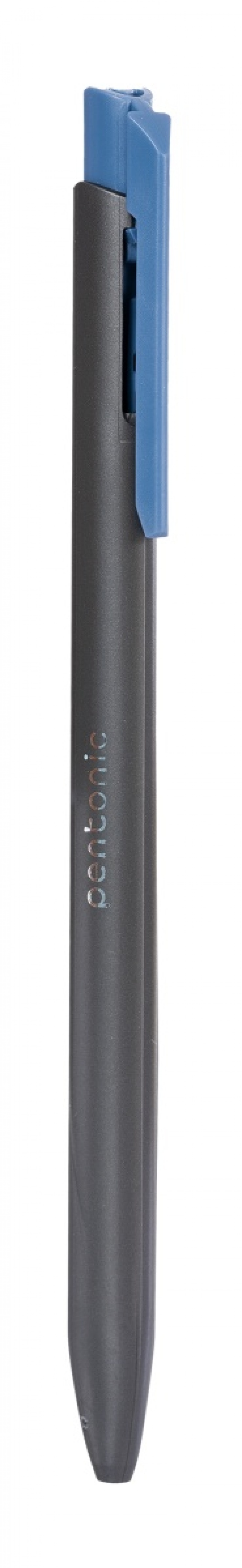 Długopis LINC Pentonic Switch, śr. kulki 0,7 mm, gr. linii 0,3 mm, niebieski, Długopisy, Artykuły do pisania i korygowania