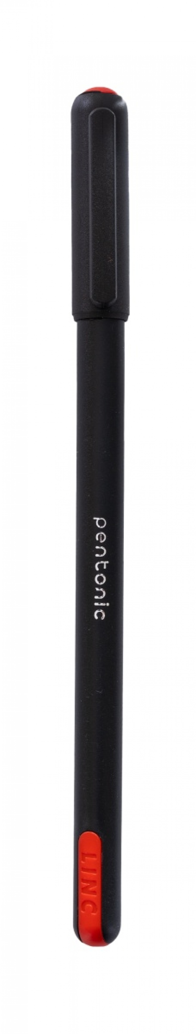 Ball pen LINC Pentonic, ball size 0.7mm, writing line width 0.3mm, red