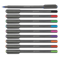 Ball pen LINC Pentonic, ball size 1.0mm, writing line width 0.5mm, brown