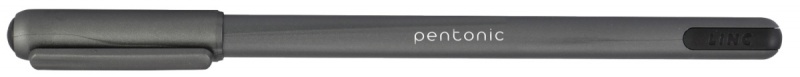Ball pen LINC Pentonic, ball size 1.0mm, writing line width 0.5mm, black