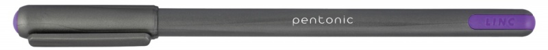 Ball pen LINC Pentonic, ball size 1.0mm, writing line width 0.5mm, purple