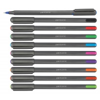 Ball pen LINC Pentonic, ball size 1.0mm, writing line width 0.5mm, light blue