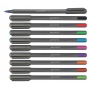 Ball pen LINC Pentonic, ball size 1.0mm, writing line width 0.5mm, light blue