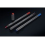 Ball pen LINC Pentonic, ball size 1.0mm, writing line width 0.5mm, light blue