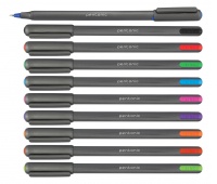 Długopis LINC Pentonic, śr. kulki 1,0mm, gr. linii 0,5mm, jasny zielony, Długopisy, Artykuły do pisania i korygowania