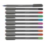 Ball pen LINC Pentonic, ball size 1.0mm, writing line width 0.5mm, light green