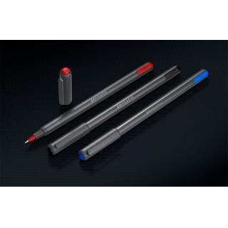 Długopis LINC Pentonic, śr. kulki 1,0mm, gr. linii 0,5mm, jasny zielony, Długopisy, Artykuły do pisania i korygowania