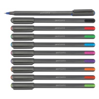 Ball pen LINC Pentonic, ball size 1.0mm, writing line width 0.5mm, orange