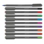 Ball pen LINC Pentonic, ball size 1.0mm, writing line width 0.5mm, orange