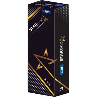 Długopis LINC StarOne, śr. kulki 0,7mm, gr. linii 0,3mm, czarny, Długopisy, Artykuły do pisania i korygowania