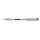 Długopis żelowy LINC Executive, śr. kulki 0,7mm, gr. linii 0,5mm, czarny