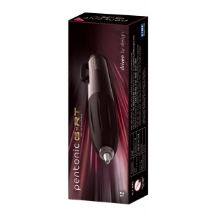 Długopis żelowy LINC Pentonic GRT, śr. kulki 0,7mm, czerwony, Długopisy, Artykuły do pisania i korygowania