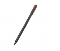 Długopis żelowy LINC Pentonic, śr. kulki 0,6mm, czerwony, Długopisy, Artykuły do pisania i korygowania