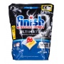 Tabletki do zmywarki FINISH Ultimate All in One, 60 szt., lemon, Środki czyszczące, Artykuły higieniczne i dozowniki