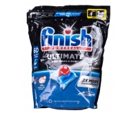 Tabletki do zmywarki FINISH Ultimate All in One, 60 szt., regular, Środki czyszczące, Artykuły higieniczne i dozowniki