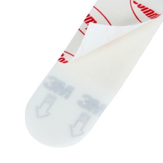 Paski do plakat&oacute;w COMMAND&trade; (17024), małe, 12 szt., białe, Haczyki, Prezentacja