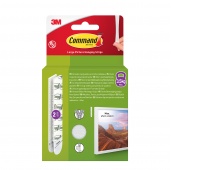 Velcro picture hooks COMMAND™ (17206), large, 2 sets, white