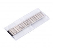 Refill TROIKA D1 Mine, for Construction pen, 5 pcs., black