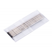 Refill TROIKA D1 Mine, for Construction pen, 5 pcs., black