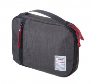 Organizer TROIKA Business Tech Pouch, na akcesoria, szary, Ekskluzywne, Gadżety