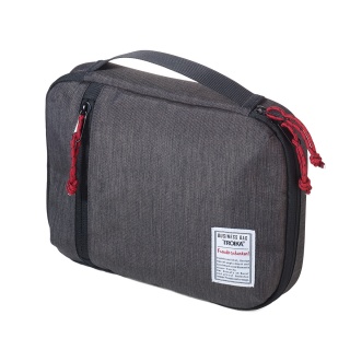 Organizer TROIKA Business Tech Pouch, na akcesoria, szary, Ekskluzywne, Gadżety