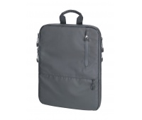 Plecak na laptopa TROIKA Black Expandable, 16", czarny, Ekskluzywne, Gadżety