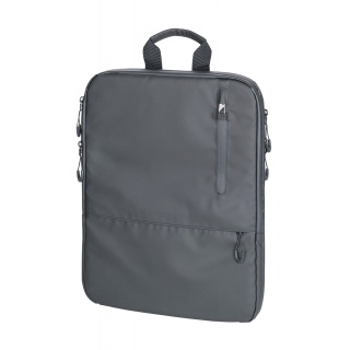 Plecak na laptopa TROIKA Black Expandable, 16", czarny, Ekskluzywne, Gadżety