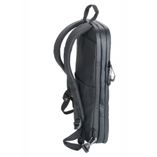 Plecak na laptopa TROIKA Black Expandable, 16", czarny, Ekskluzywne, Gadżety