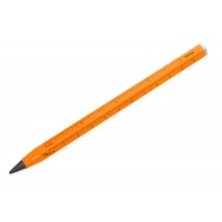 Multifunction pencil TROIKA Construction Endless, orange
