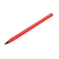 Multifunction pencil TROIKA Construction Endless, red