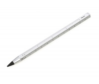 Multifunction pencil TROIKA Construction Endless, silver