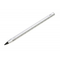 Multifunction pencil TROIKA Construction Endless, silver