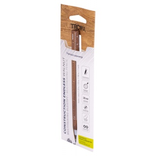 Oł&oacute;wek wielozadaniowy TROIKA Construction Endless, brązowy, Oł&oacute;wki, Artykuły do pisania i korygowania