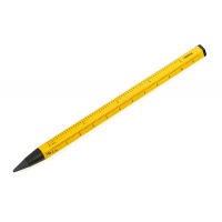 Multifunction pencil TROIKA Construction Endless, yellow