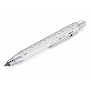 Oł&oacute;wek stolarski TROIKA Zimmermann, 5,6mm, srebrny, Oł&oacute;wki, Artykuły do pisania i korygowania