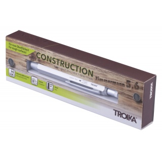 Oł&oacute;wek stolarski TROIKA Zimmermann, 5,6mm, srebrny, Oł&oacute;wki, Artykuły do pisania i korygowania