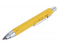 Carpenter pencil TROIKA Zimmermann, 5.6mm, yellow